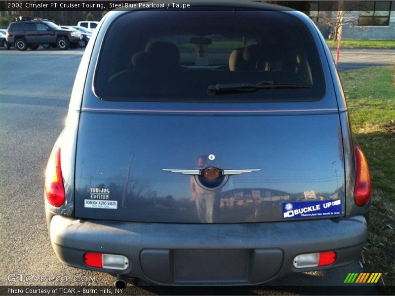 Steel Blue Pearlcoat / Taupe 2002 Chrysler PT Cruiser Touring