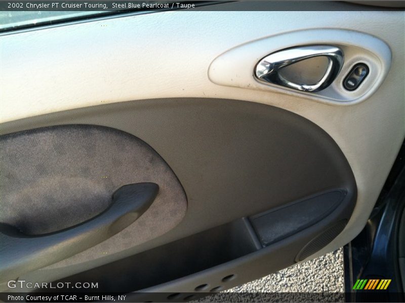 Steel Blue Pearlcoat / Taupe 2002 Chrysler PT Cruiser Touring