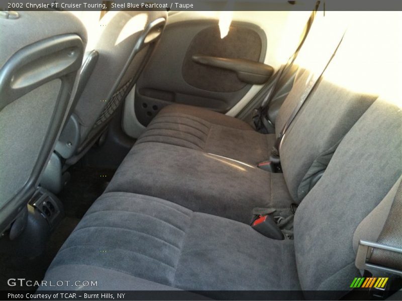 Steel Blue Pearlcoat / Taupe 2002 Chrysler PT Cruiser Touring