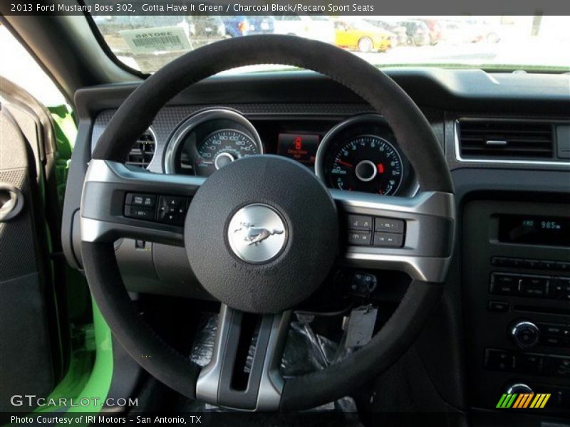  2013 Mustang Boss 302 Steering Wheel