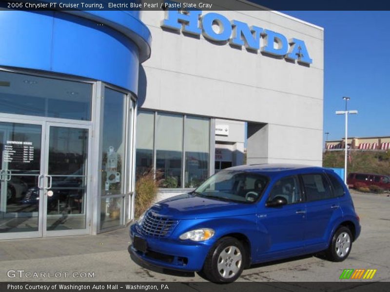 Electric Blue Pearl / Pastel Slate Gray 2006 Chrysler PT Cruiser Touring