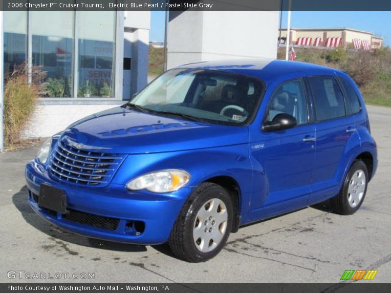 Electric Blue Pearl / Pastel Slate Gray 2006 Chrysler PT Cruiser Touring
