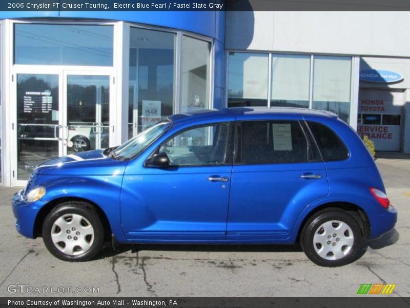 Electric Blue Pearl / Pastel Slate Gray 2006 Chrysler PT Cruiser Touring