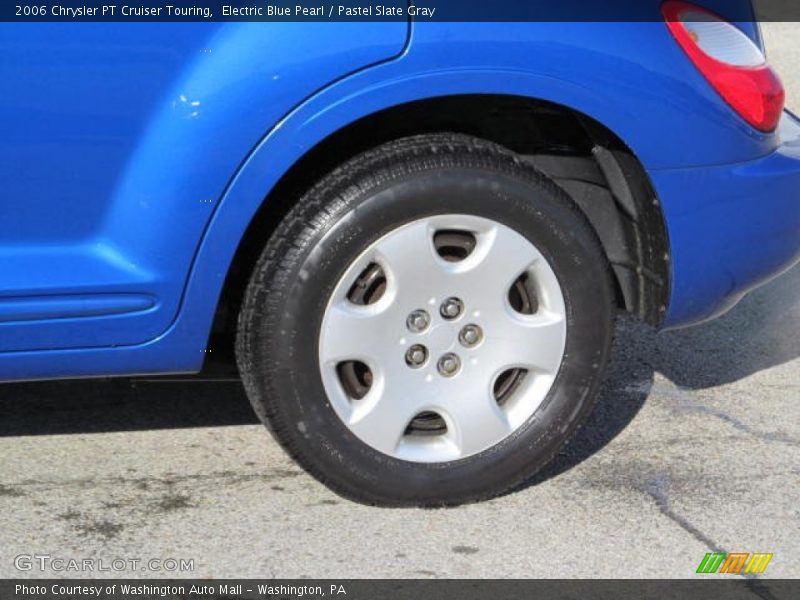 Electric Blue Pearl / Pastel Slate Gray 2006 Chrysler PT Cruiser Touring