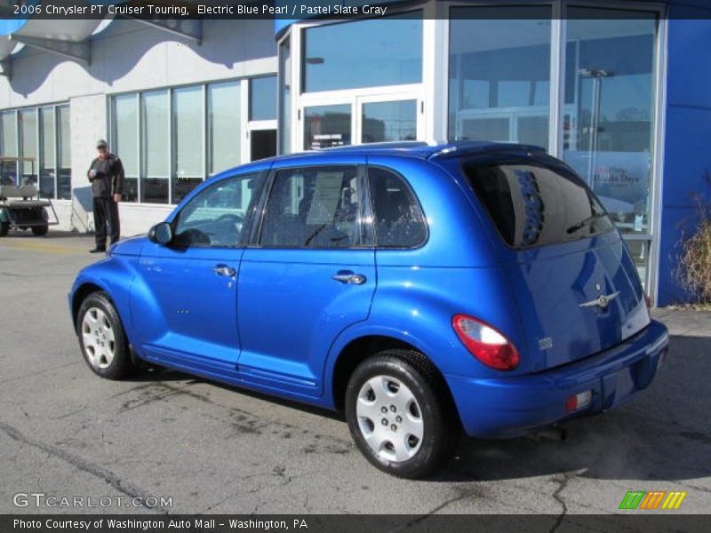 Electric Blue Pearl / Pastel Slate Gray 2006 Chrysler PT Cruiser Touring