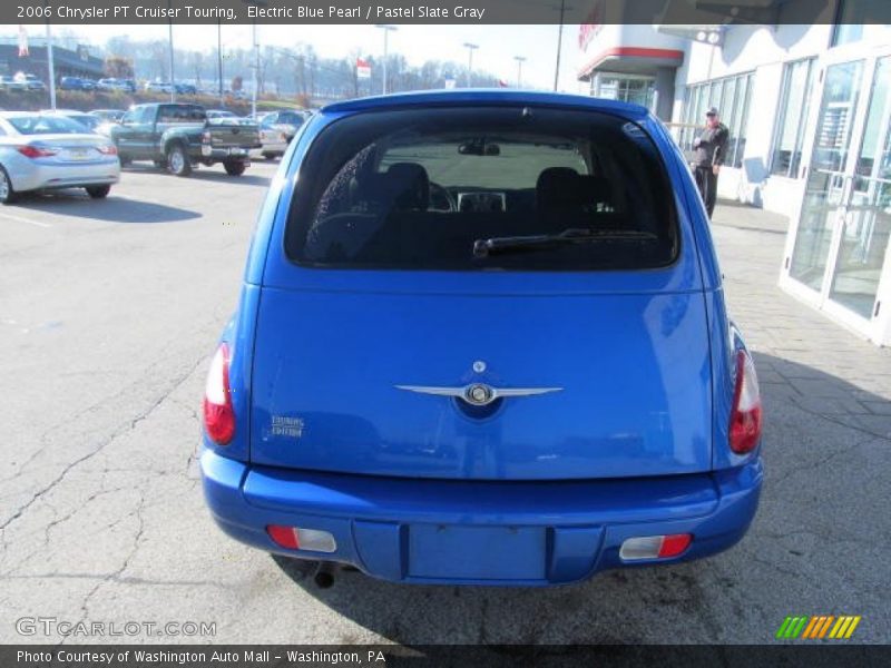 Electric Blue Pearl / Pastel Slate Gray 2006 Chrysler PT Cruiser Touring