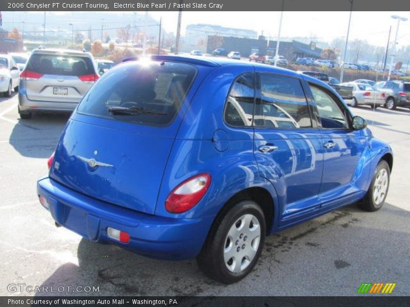 Electric Blue Pearl / Pastel Slate Gray 2006 Chrysler PT Cruiser Touring