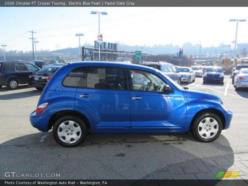 Electric Blue Pearl / Pastel Slate Gray 2006 Chrysler PT Cruiser Touring
