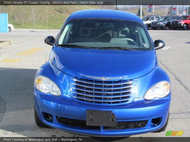 Electric Blue Pearl / Pastel Slate Gray 2006 Chrysler PT Cruiser Touring