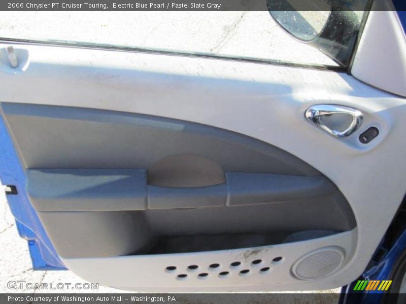 Electric Blue Pearl / Pastel Slate Gray 2006 Chrysler PT Cruiser Touring