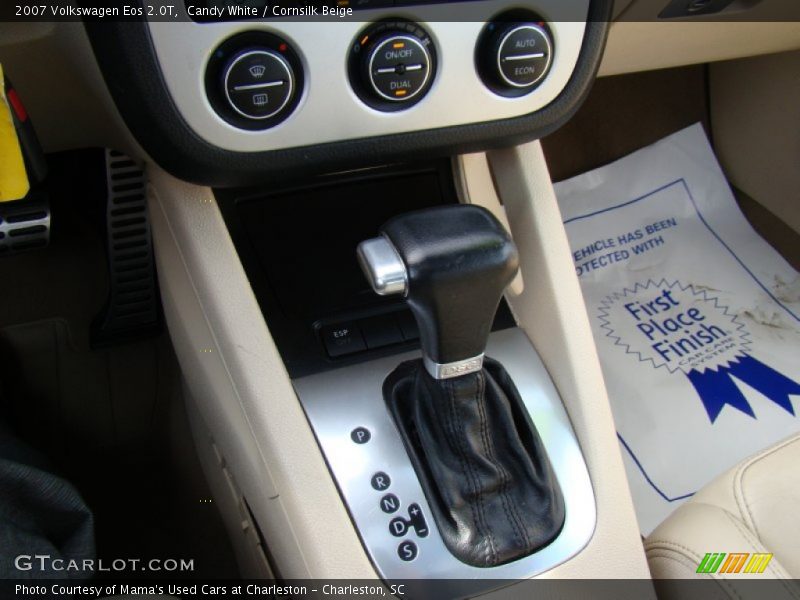 Candy White / Cornsilk Beige 2007 Volkswagen Eos 2.0T