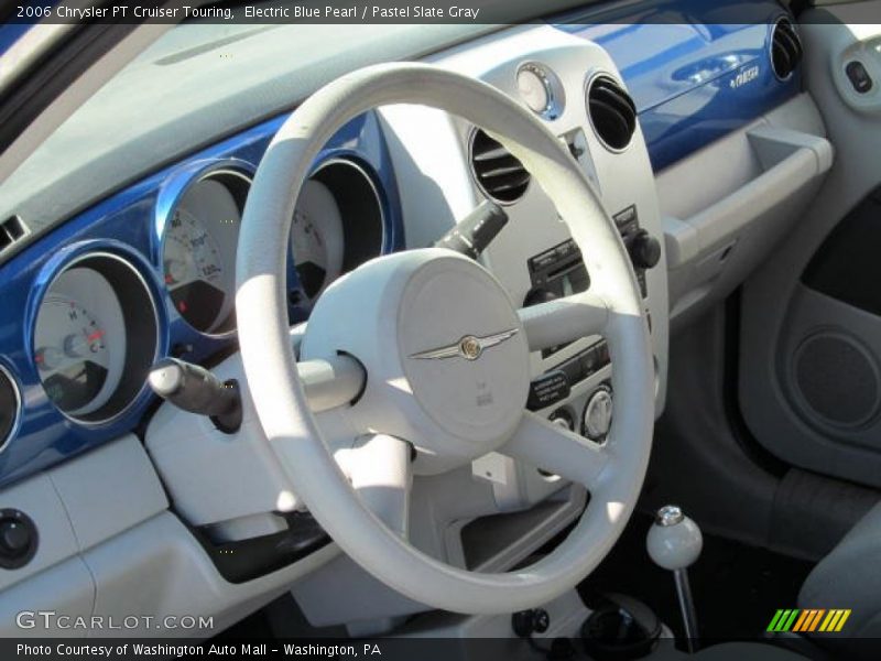 Electric Blue Pearl / Pastel Slate Gray 2006 Chrysler PT Cruiser Touring