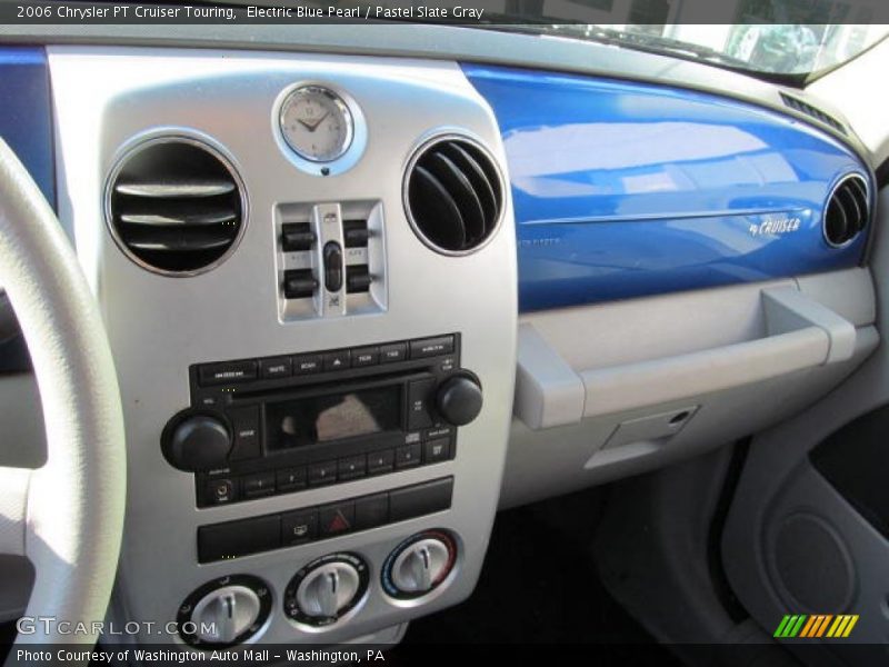 Electric Blue Pearl / Pastel Slate Gray 2006 Chrysler PT Cruiser Touring