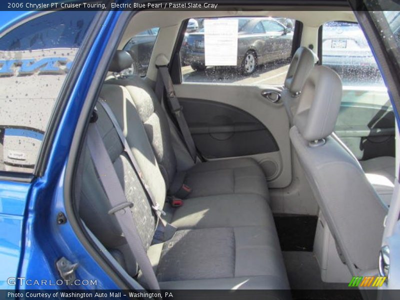 Electric Blue Pearl / Pastel Slate Gray 2006 Chrysler PT Cruiser Touring