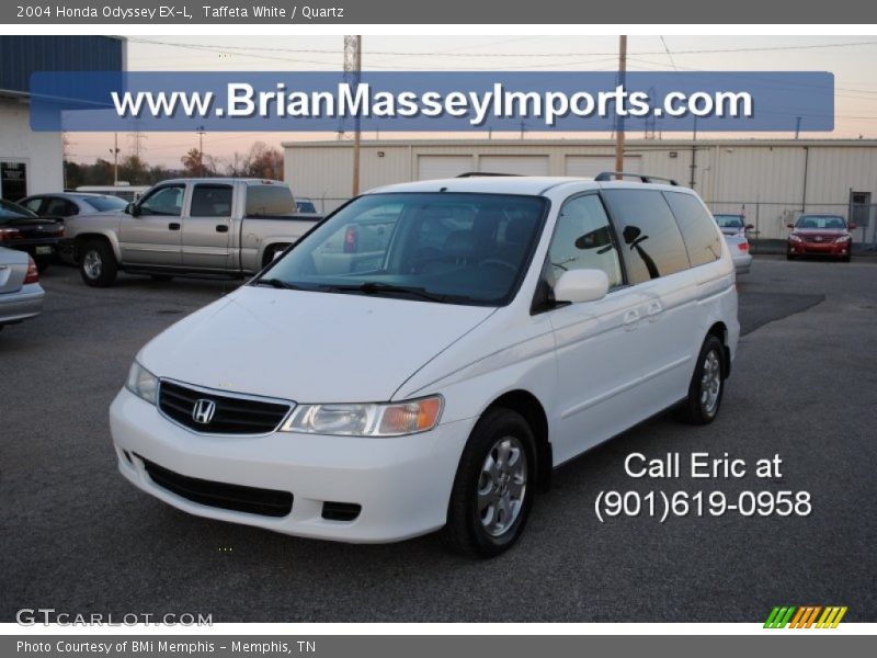 Taffeta White / Quartz 2004 Honda Odyssey EX-L
