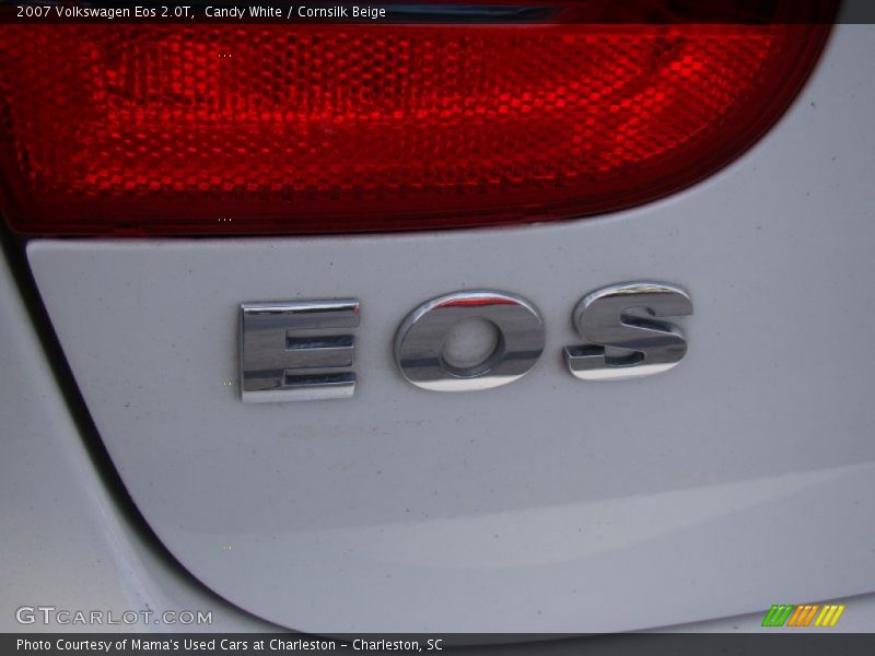 Candy White / Cornsilk Beige 2007 Volkswagen Eos 2.0T