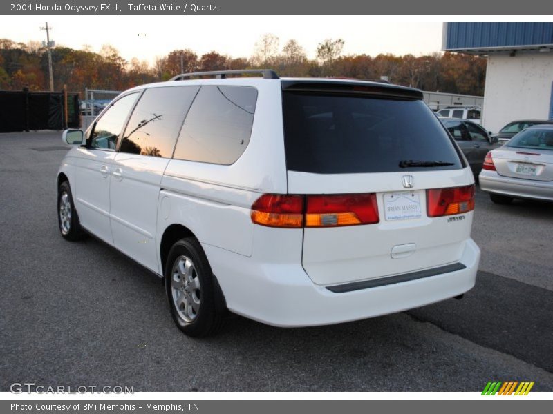 Taffeta White / Quartz 2004 Honda Odyssey EX-L