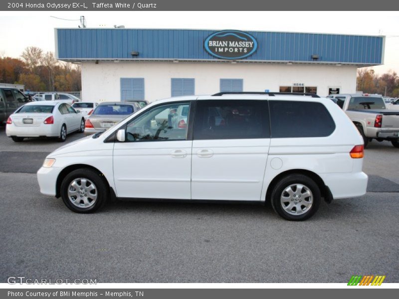 Taffeta White / Quartz 2004 Honda Odyssey EX-L