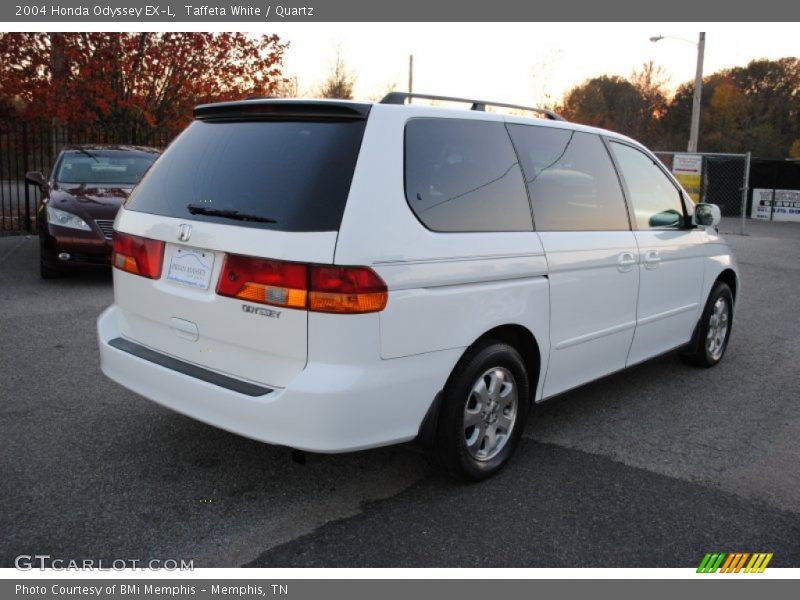 Taffeta White / Quartz 2004 Honda Odyssey EX-L