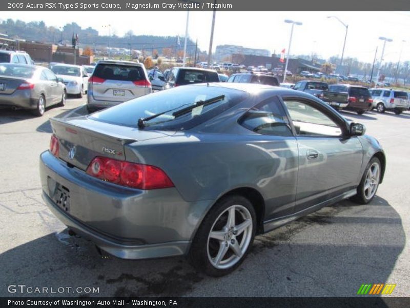 Magnesium Gray Metallic / Titanium 2005 Acura RSX Type S Sports Coupe