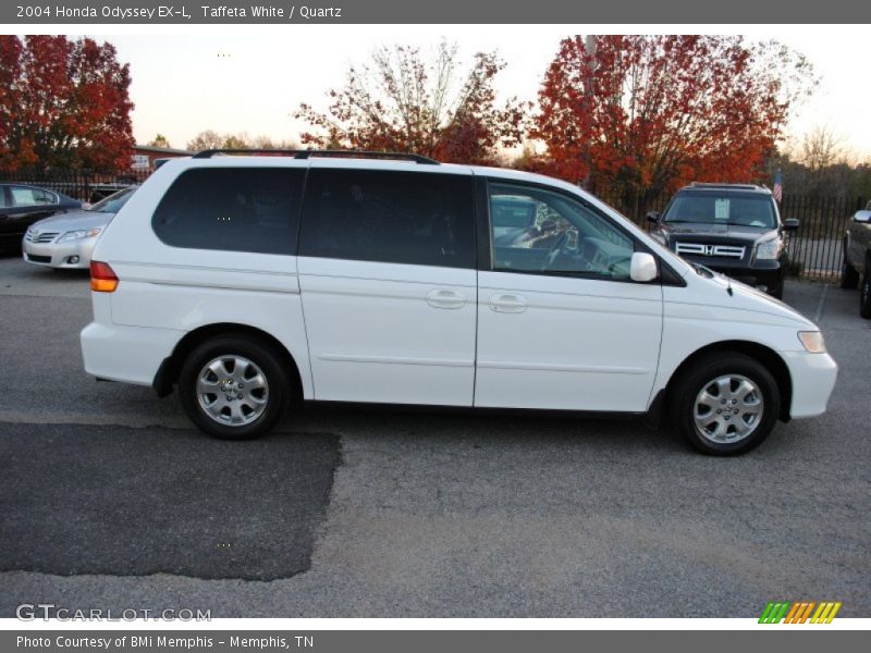 Taffeta White / Quartz 2004 Honda Odyssey EX-L