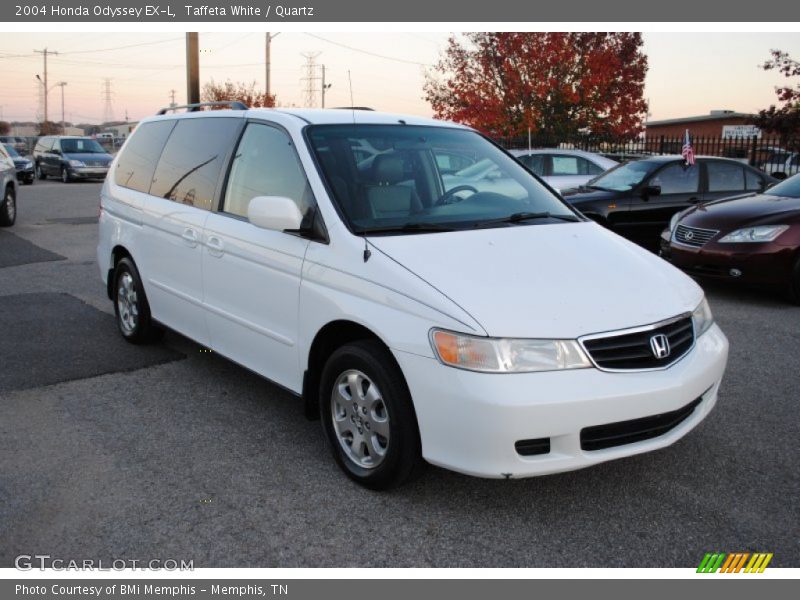 Taffeta White / Quartz 2004 Honda Odyssey EX-L