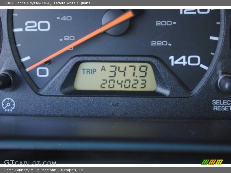 Taffeta White / Quartz 2004 Honda Odyssey EX-L