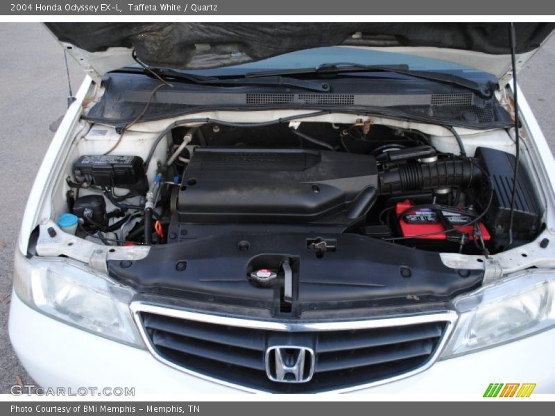 Taffeta White / Quartz 2004 Honda Odyssey EX-L