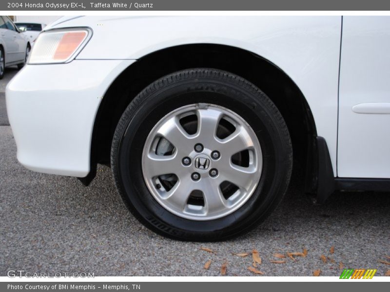 Taffeta White / Quartz 2004 Honda Odyssey EX-L