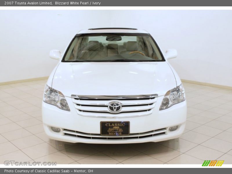 Blizzard White Pearl / Ivory 2007 Toyota Avalon Limited