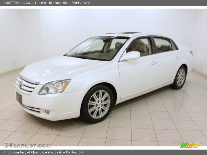 Blizzard White Pearl / Ivory 2007 Toyota Avalon Limited