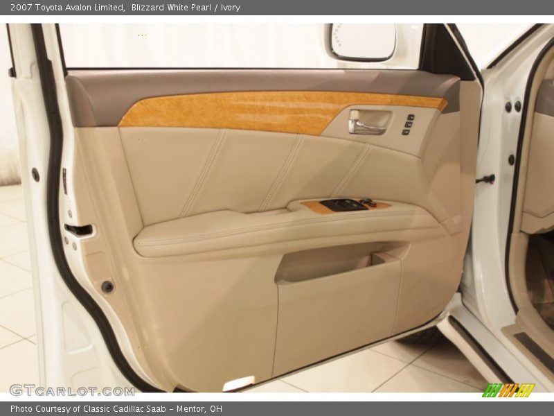 Blizzard White Pearl / Ivory 2007 Toyota Avalon Limited