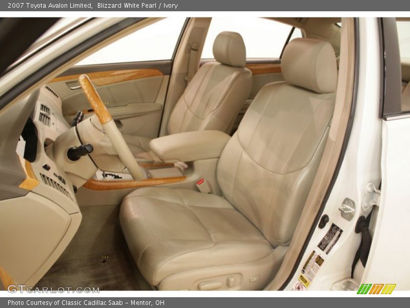 Blizzard White Pearl / Ivory 2007 Toyota Avalon Limited