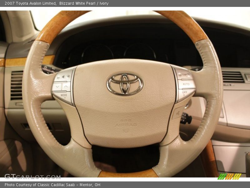 Blizzard White Pearl / Ivory 2007 Toyota Avalon Limited