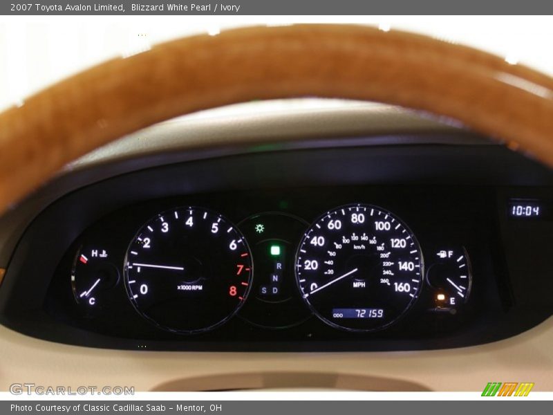 Blizzard White Pearl / Ivory 2007 Toyota Avalon Limited