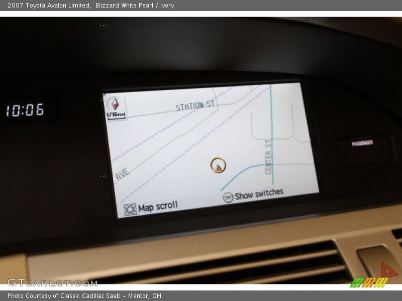 Blizzard White Pearl / Ivory 2007 Toyota Avalon Limited
