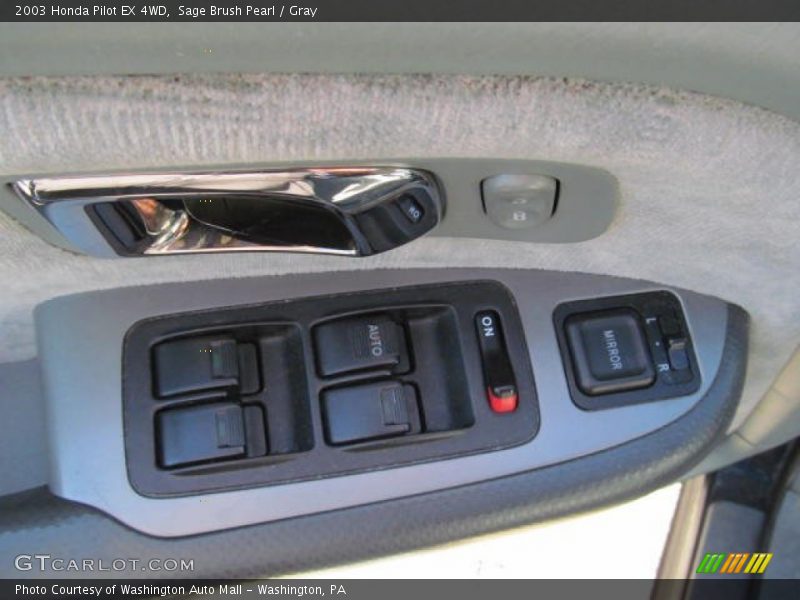 Sage Brush Pearl / Gray 2003 Honda Pilot EX 4WD