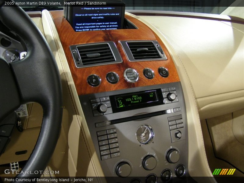 Merlot Red / Sandstorm 2005 Aston Martin DB9 Volante