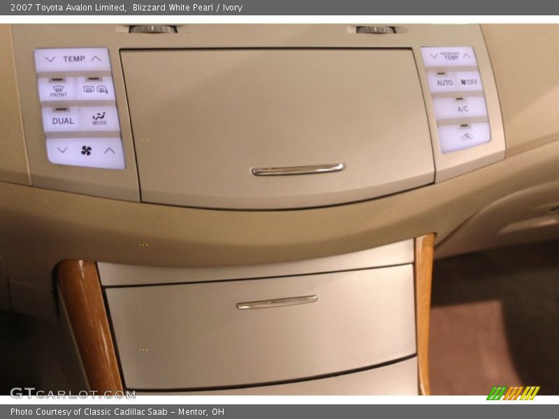 Blizzard White Pearl / Ivory 2007 Toyota Avalon Limited