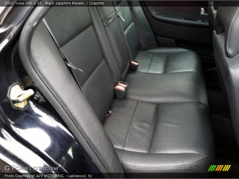 Black Sapphire Metallic / Graphite 2002 Volvo S40 1.9T