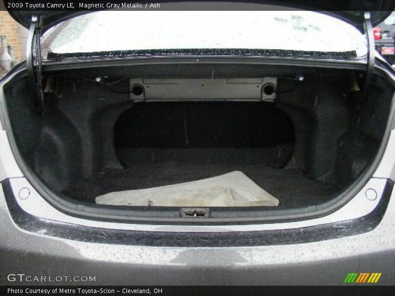 Magnetic Gray Metallic / Ash 2009 Toyota Camry LE