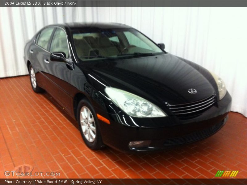 Black Onyx / Ivory 2004 Lexus ES 330
