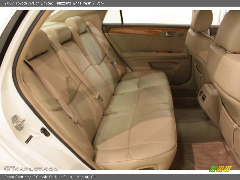 Blizzard White Pearl / Ivory 2007 Toyota Avalon Limited