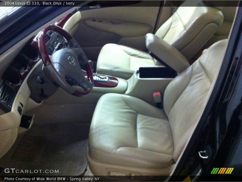 Black Onyx / Ivory 2004 Lexus ES 330