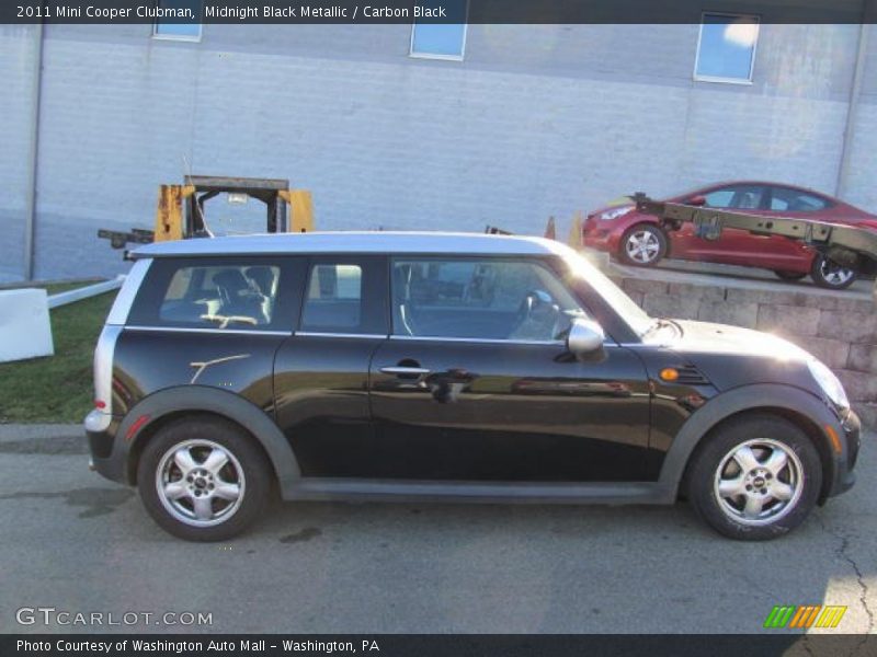 Midnight Black Metallic / Carbon Black 2011 Mini Cooper Clubman