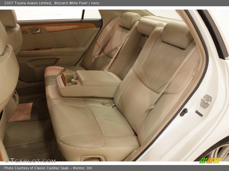 Blizzard White Pearl / Ivory 2007 Toyota Avalon Limited