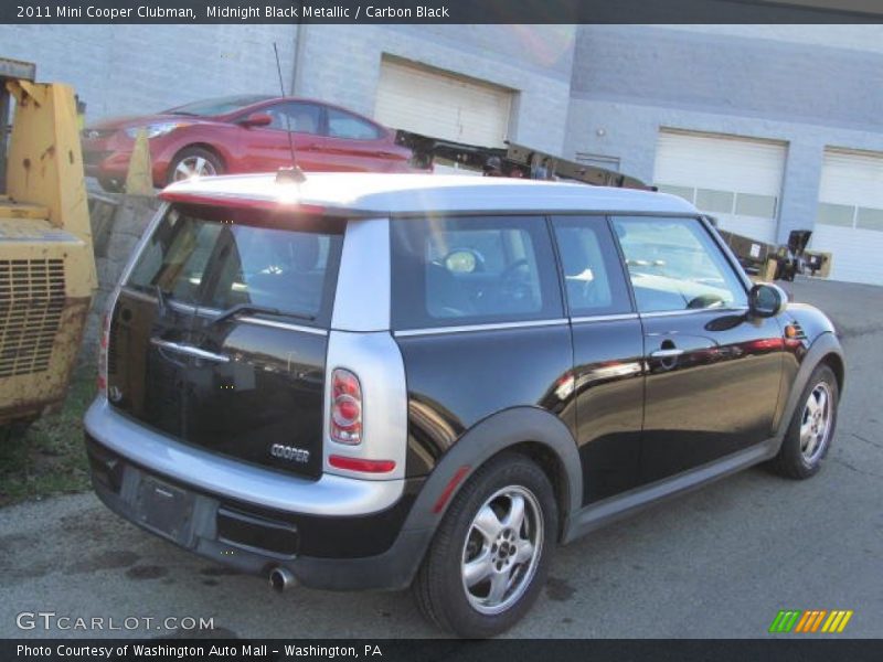 Midnight Black Metallic / Carbon Black 2011 Mini Cooper Clubman