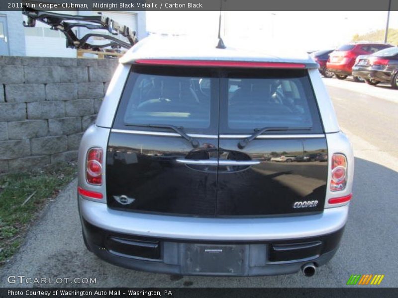 Midnight Black Metallic / Carbon Black 2011 Mini Cooper Clubman