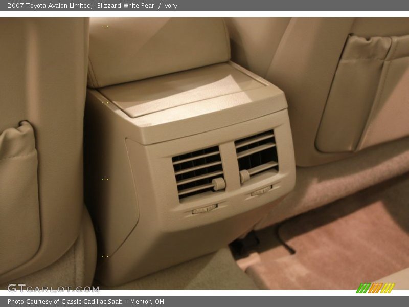 Blizzard White Pearl / Ivory 2007 Toyota Avalon Limited