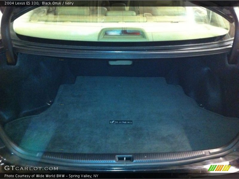 Black Onyx / Ivory 2004 Lexus ES 330
